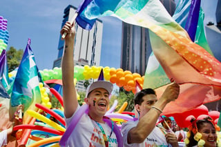 Este sábado 24 de junio se lleva a cabo la edición número 45 de la Marcha del Orgullo LGBT+ en la capital del país