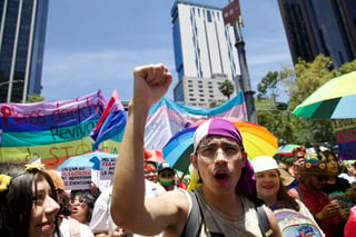 Este sábado 24 de junio se lleva a cabo la edición número 45 de la Marcha del Orgullo LGBT+ en la capital del país