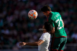 Jaime Lozano sumó su primera derrota al frente del Tricolor.