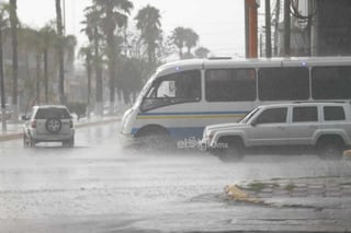 Tras las lluvias registradas esta tarde en la ciudad de Durango, se activó el comando de incidentes.