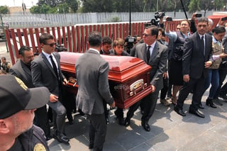 La Cámara de Diputados recibió por última vez a Don Porfirio Muñoz Ledo, quien falleció este domingo a dos semanas de cumplir 90 años de edad.