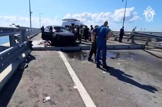 El presidente de Rusia, Vladímir Putin, afirmó este lunes que Moscú responderá sin falta al 'ataque terrorista del régimen de Kiev' en el puente de Crimea que se saldó con dos muertos.