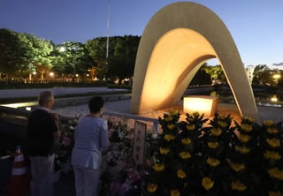 Hiroshima conmemora este domingo el 78 aniversario del bombardeo atómico de la ciudad por parte de Estados Unidos después de que su legado nuclear ocupara un lugar central cuando fue sede de la cumbre del Grupo de las Siete principales economías en mayo.