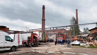 El número de heridos en la explosión ocurrida en una fábrica de material óptico y electrónico de Sérguiev Posad, a 75 kilómetros al norte de Moscú, ascendió este miércoles a 52 personas, según las autoridades locales.