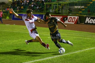 Alacranes de Durango cerró las acciones de la jornada 3 al recibir a la escuadra de Cimarrones de Sonora en el estadio Francisco Zarco.