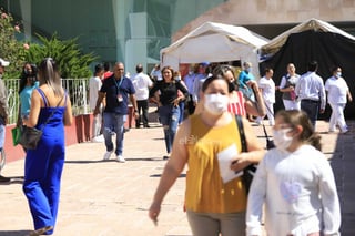 En conmemoración del Día Nacional de Protección Civil, personal y derechohabientes del ISSSTE Durango participaron en simulacro.