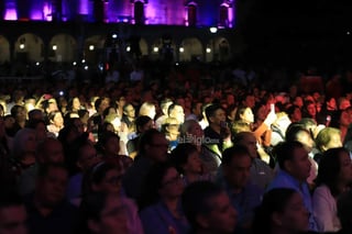 José María Napoleón en la Plaza IV Centenario, donde ofreció un concierto gratuito como parte de la cartelera del Festival Revueltas 2023, y un show de su gira de despedida 'Hasta siempre'.