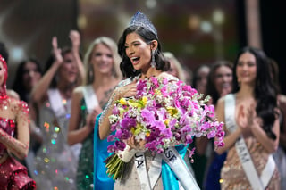 La representante de Nicaragua, Sheynnis Palacios, se convirtió la noche de este sábado en la primera centroamericana en ganar el concurso Miss Universo en su edición 72, celebrado en El Salvador.