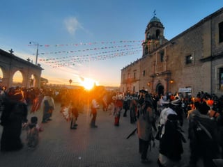 Duranguenses se congregan en el el Santuario de Nuestra Señora de Guadalupe