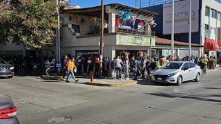 Reportan gran afluencia en Kioskos Multipago de Durango capital.