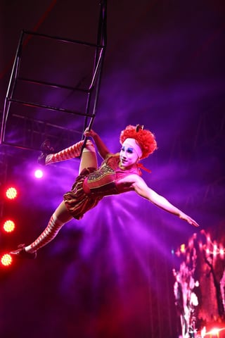 Durango recibe el espectáculo circense “Alicia, la maravilla eres tú” directo desde Guadalajara a cargo de la Compañía Circo Dragón y como parte del Festival Ricardo Castro 2024