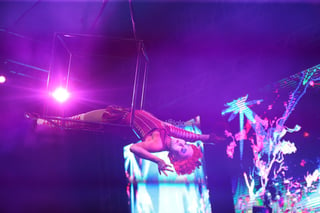 Durango recibe el espectáculo circense “Alicia, la maravilla eres tú” directo desde Guadalajara a cargo de la Compañía Circo Dragón y como parte del Festival Ricardo Castro 2024