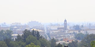 Durango registra mala calidad de aire este sábado 11 de mayo.