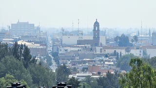 Durango registra mala calidad de aire este sábado 11 de mayo.