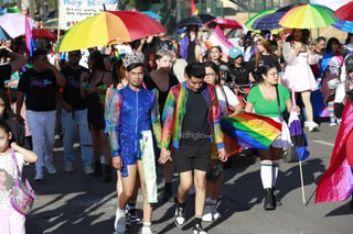 Marcha del Orgullo, en Durango