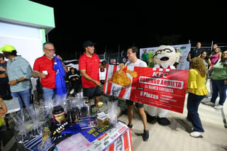 El Siglo de Durango inauguró su primer Torneo de Pádel, donde 51 parejas se enfrentarán para lograr ganar un viaje a Mazatlán.