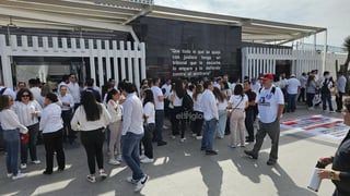 Trabajadores del Poder Judicial en Durango se unen al paro nacional contra reforma judicial