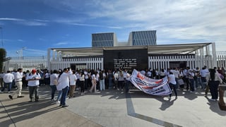 Trabajadores del Poder Judicial en Durango se unen al paro nacional contra reforma judicial