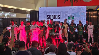 En una presentación en Paseo Durango en la que se encontraba el presidente del club, Ciro Castillo, Alacranes de Durango se mostró ante los medios de comunicación y su afición con los 3 jerseys que estarán usando en esta temporada de la Liga Premier.