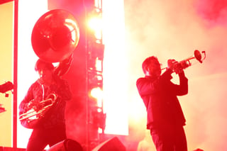 Una vez más, Nortec Bostich + Fussible hizo bailar a Durango en un concierto que cerró el Festival Revueltas 2024