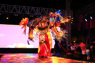 Primer concurso de catrinas de El Siglo de Durango