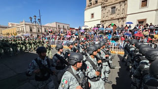 Así se vivió el desfile cívico militar por el 114 Aniversario de la Revolución Mexicana