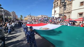 Así se vivió el desfile cívico militar por el 114 Aniversario de la Revolución Mexicana