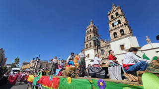 Así se vivió el desfile cívico militar por el 114 Aniversario de la Revolución Mexicana