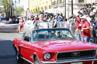 Así se vivió el desfile cívico militar por el 114 Aniversario de la Revolución Mexicana