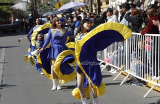 Así se vivió el desfile cívico militar por el 114 Aniversario de la Revolución Mexicana