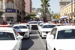 Así se vivió el desfile cívico militar por el 114 Aniversario de la Revolución Mexicana