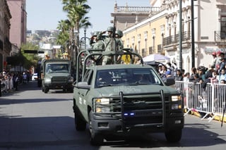 Así se vivió el desfile cívico militar por el 114 Aniversario de la Revolución Mexicana