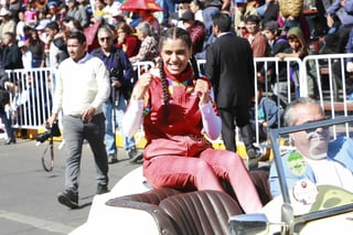 Así se vivió el desfile cívico militar por el 114 Aniversario de la Revolución Mexicana