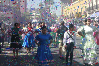 Así se vivió el desfile cívico militar por el 114 Aniversario de la Revolución Mexicana