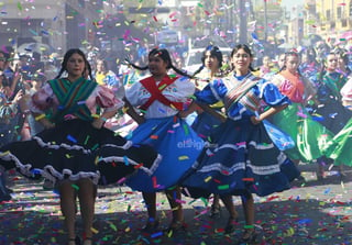 Así se vivió el desfile cívico militar por el 114 Aniversario de la Revolución Mexicana