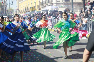 Así se vivió el desfile cívico militar por el 114 Aniversario de la Revolución Mexicana