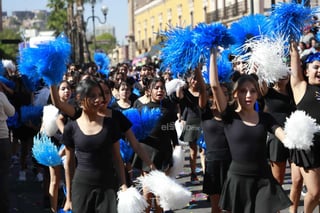 Así se vivió el desfile cívico militar por el 114 Aniversario de la Revolución Mexicana