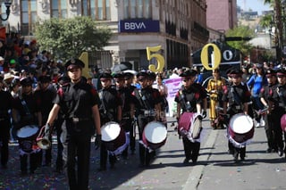 Así se vivió el desfile cívico militar por el 114 Aniversario de la Revolución Mexicana