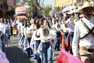 Así se vivió el desfile cívico militar por el 114 Aniversario de la Revolución Mexicana