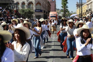 Así se vivió el desfile cívico militar por el 114 Aniversario de la Revolución Mexicana