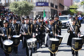 Así se vivió el desfile cívico militar por el 114 Aniversario de la Revolución Mexicana