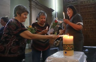 Duranguenses veneran a San Jorge Bendito Duranguenses veneran a San Jorge Bendito