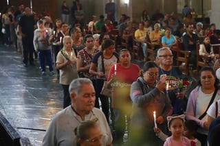 Duranguenses veneran a San Jorge Bendito Duranguenses veneran a San Jorge Bendito