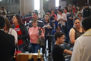 Duranguenses veneran a San Jorge Bendito Duranguenses veneran a San Jorge Bendito