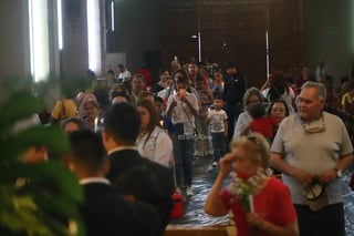 Duranguenses veneran a San Jorge Bendito Duranguenses veneran a San Jorge Bendito