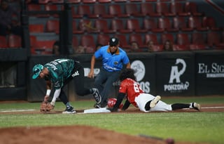 Saraperos de Saltillo vs Caliente de Durango / Juego 01