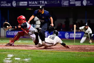 Caliente de Dgo VS Acereros de Mva / JUEGO 01