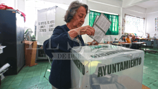 Transcurren elecciones en Durango sin inicidentes mayores