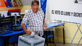 Transcurren elecciones en Durango sin inicidentes mayores