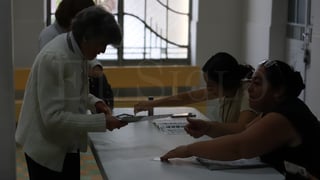 Transcurren elecciones en Durango sin inicidentes mayores